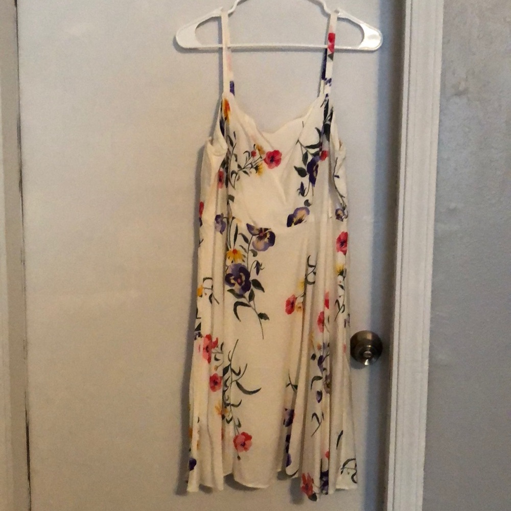 Knee length strapped dress